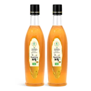 খাঁটি লিচু ফুলের মধু- ২ কেজি (Litchi Flower Honey)