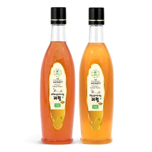 লিচু-সরিষা মধু কম্বো – (Litchi 1KG + Shorisha Honey 1KG)