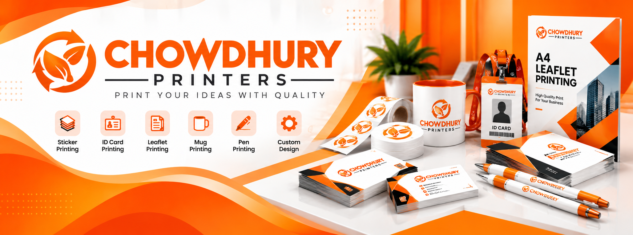 Chowdhury Printers_ Print Your Ideas